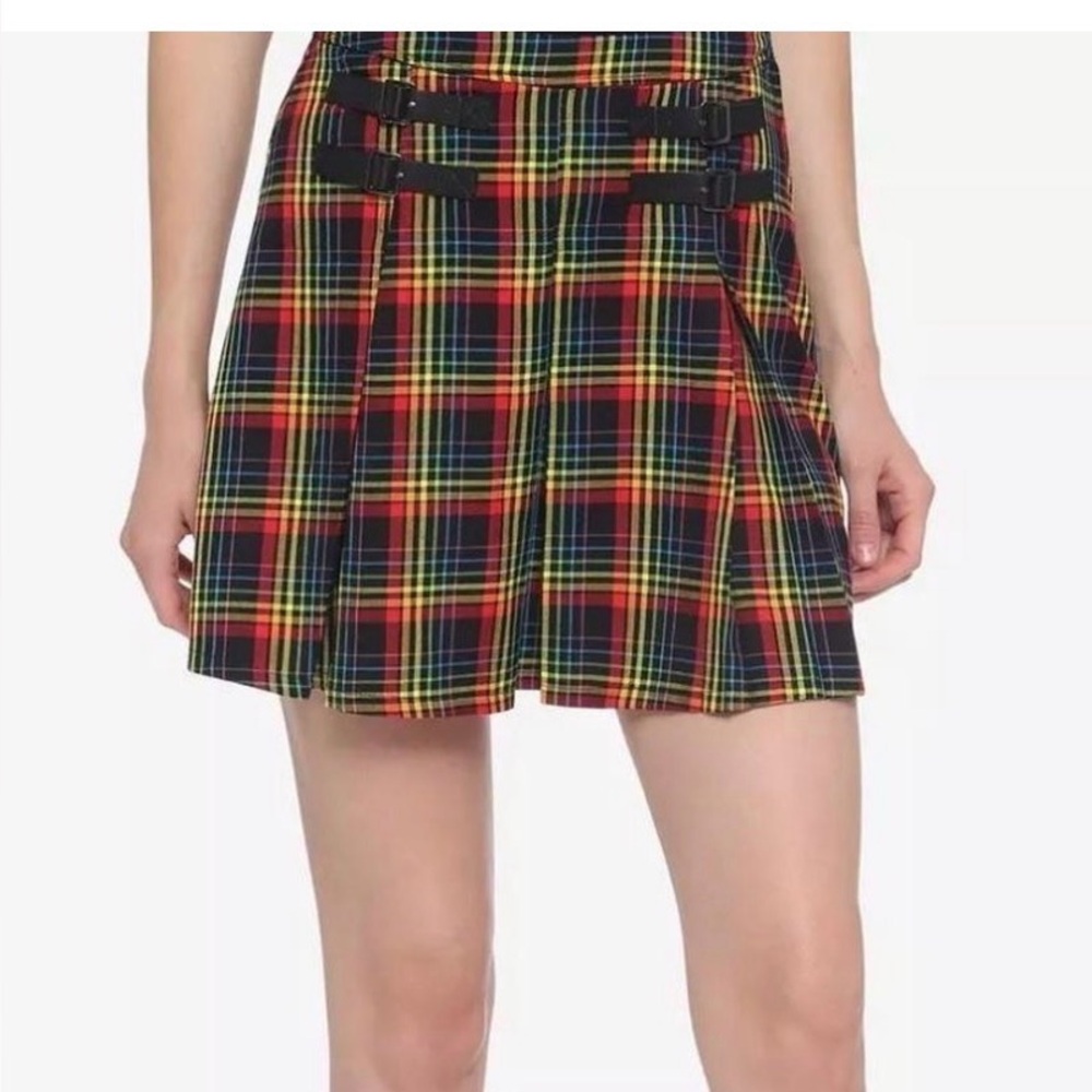 Hot Topic Pleated Mini Skirt